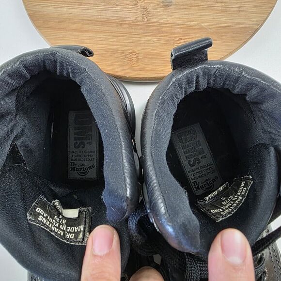 Dr Martens 8728 90s DM's Chunky Combat Boots England Sz 9 UK 10 US Platform Shoe - Picture 13 of 13